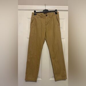 American Eagle Khaki Slim Straight 30x32 Men’s Khaki Pants